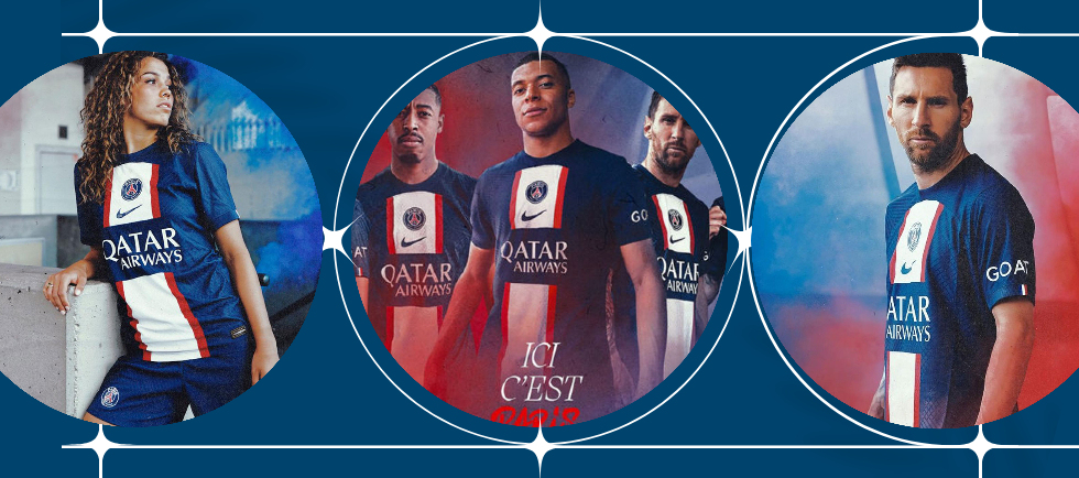 Nueva camiseta Paris Saint-Germain 22-23